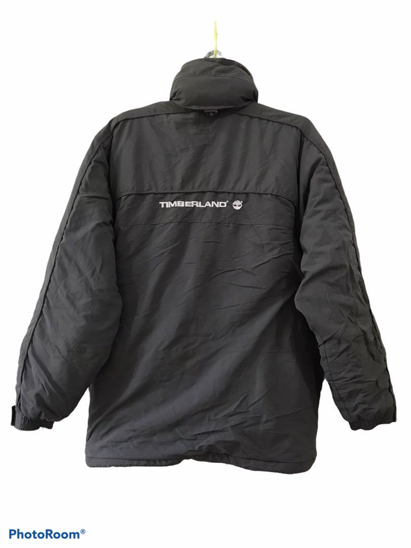 Timberland Mountain Athletics Jacket Dark Grey 2XL Authentic, Men's Coats, Jackets Outerwear Carousell
