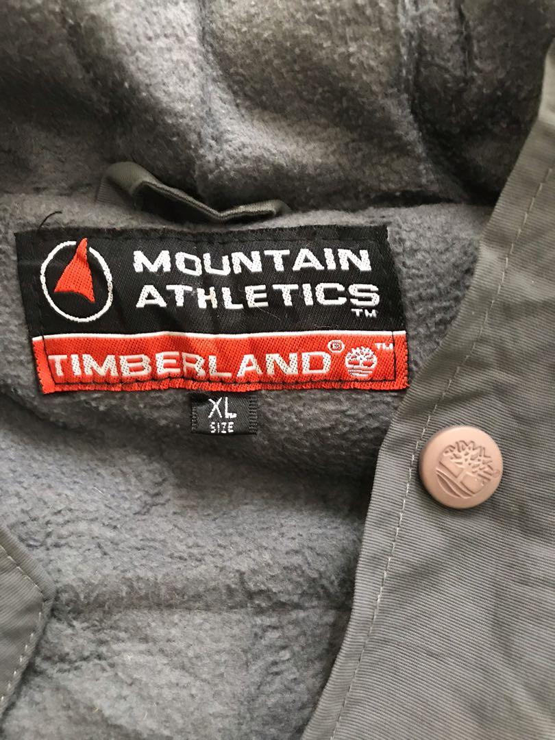 Timberland Mountain Athletics Jacket Dark Grey 2XL Authentic, Men's Coats, Jackets Outerwear Carousell