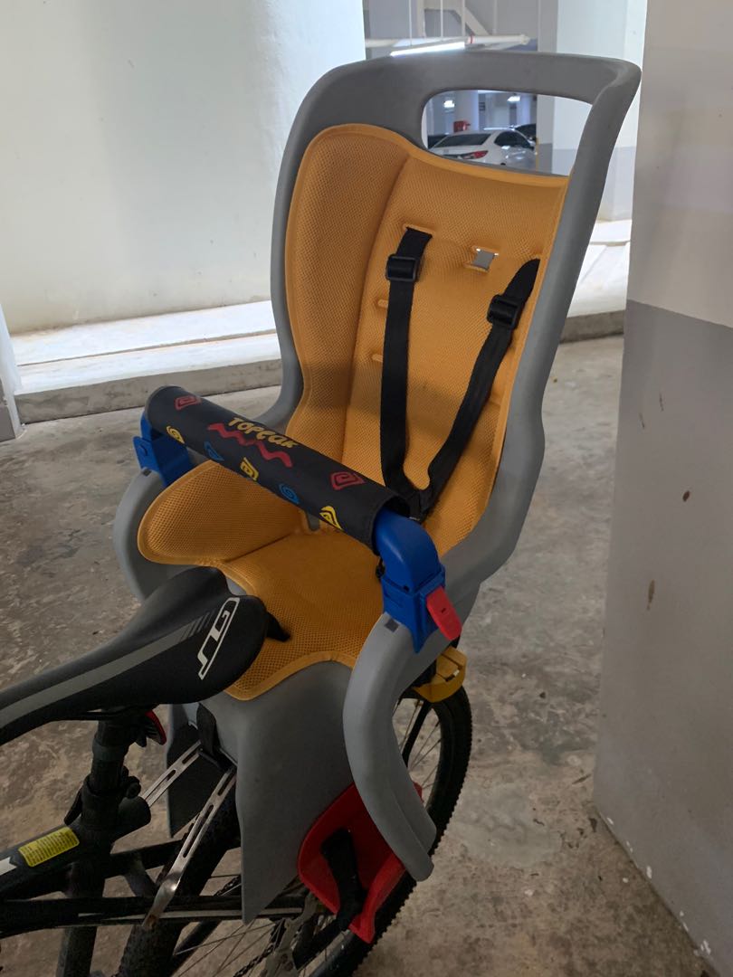 Topeak bicycle child seat, Sports Equipment, Bicycles & Parts, Bicycles