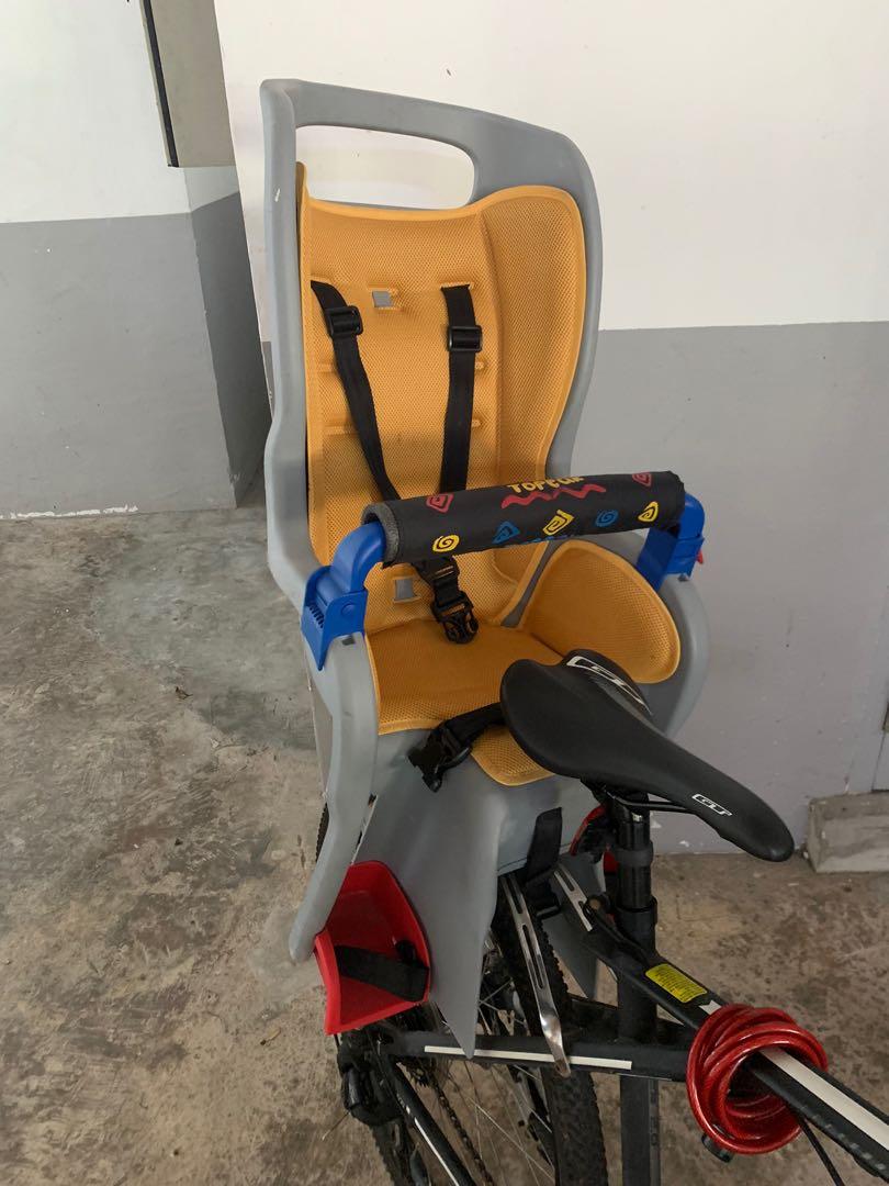Topeak bicycle child seat, Sports Equipment, Bicycles & Parts, Bicycles