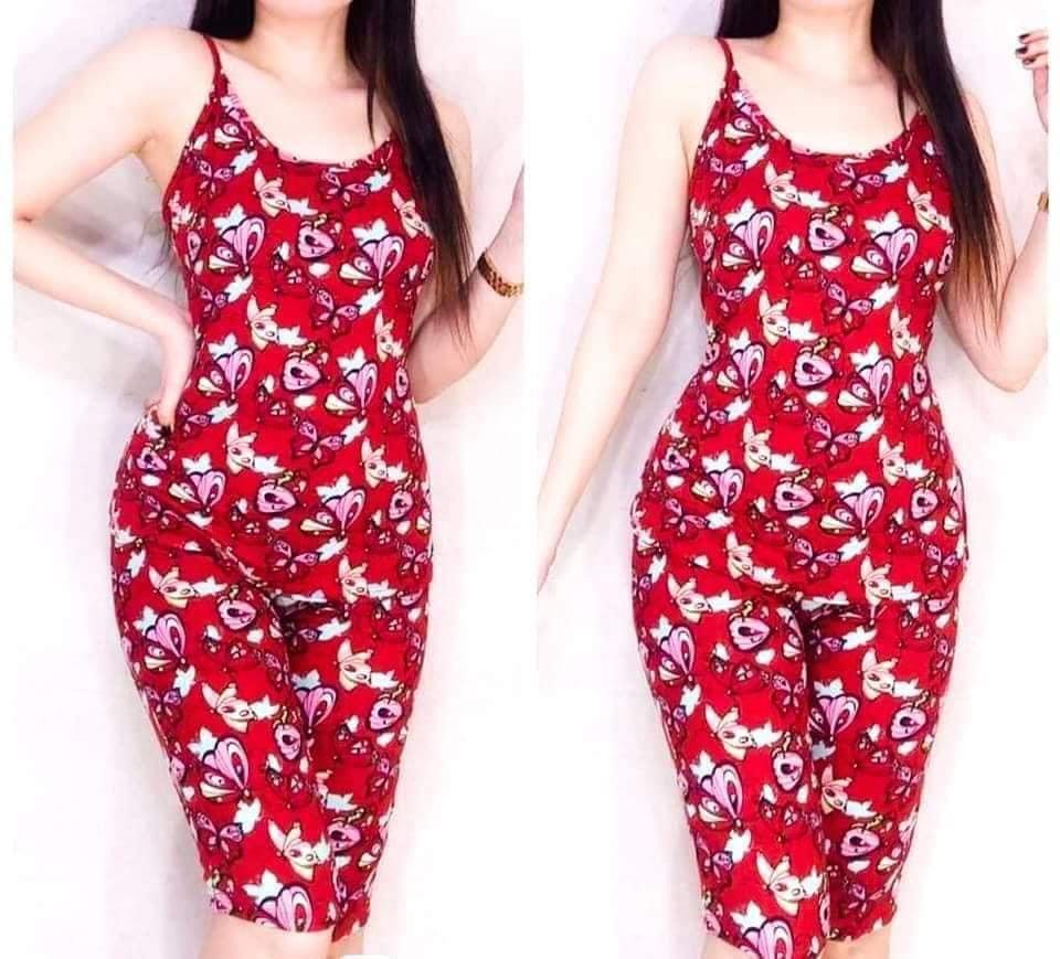 Tori tokong and spaghetti terno (Category: Sets or Coordinates) located in Manila. Submitted by querobin11 (Listing ID 1076781912, Image 3). Description: 250- Retail 200- 6 up Order 30up free shipping Small to Xl waistline up to 32 inches Actual pictures posted.