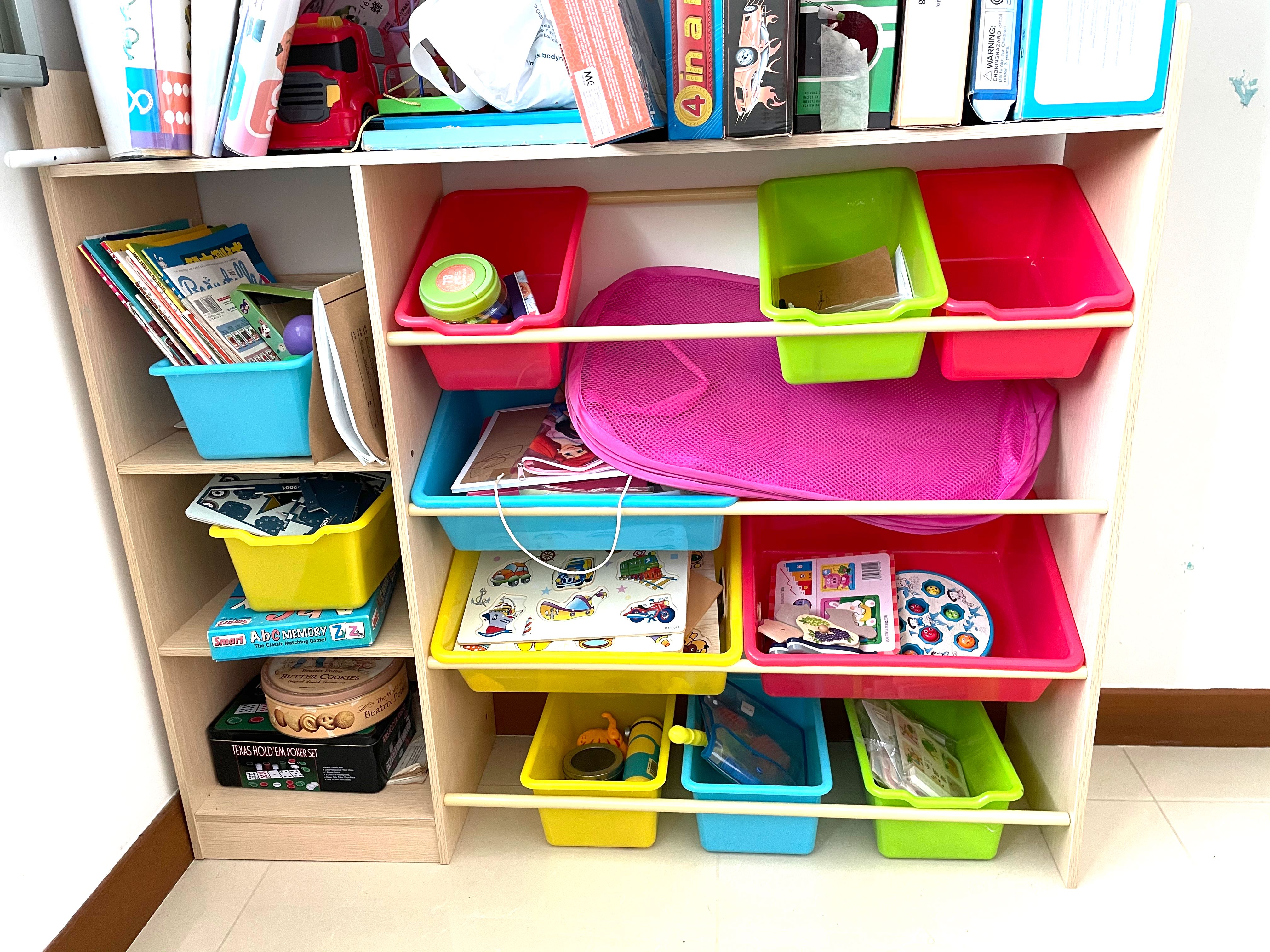 Toy storage Babies & Kids, Baby Nursery & Kids Furniture, Kids