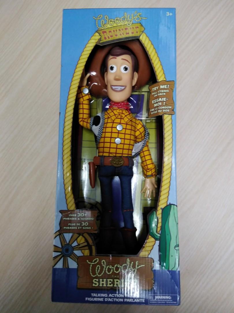 Toy Story Shérif Woody Figurine D'Action Parlante.