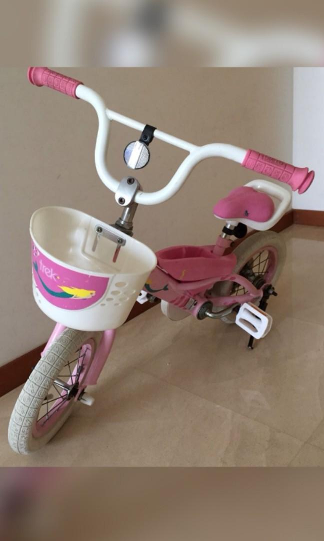 Trek mystic bike 12 inches for kids at 