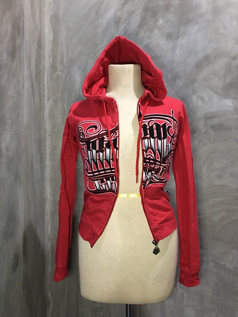 tribal hoodie jacket
