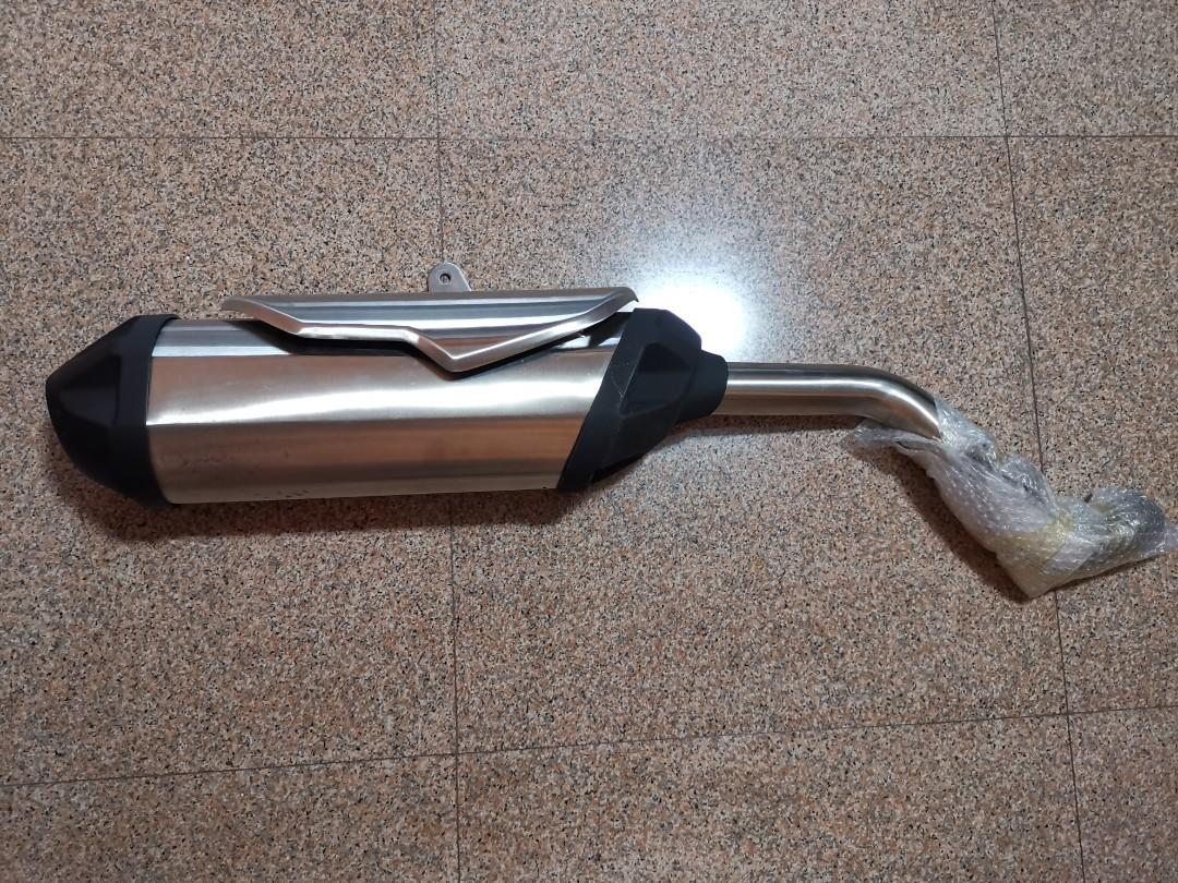 Leovince LV-One Evo Exhaust System Triumph Trident 660 / Tiger Sport 6