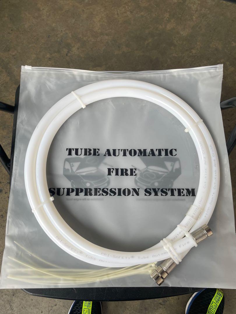 Tube automatic Fire suppression system, Car Accessories, Electronics