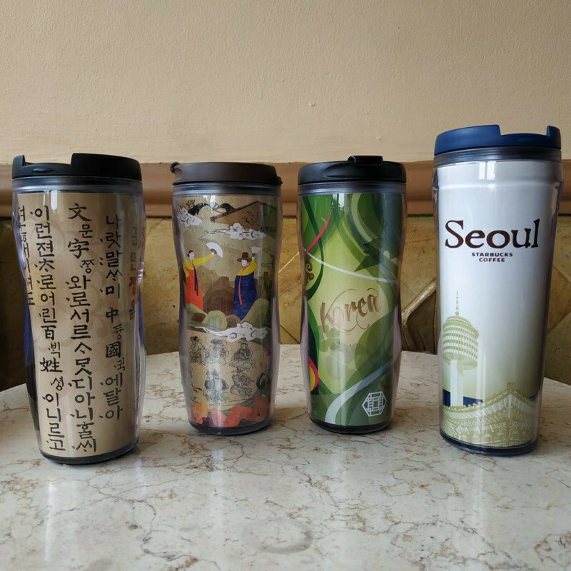 Tumbler Starbucks / Negara Kota / Seoul / Seoul Special Edition / The