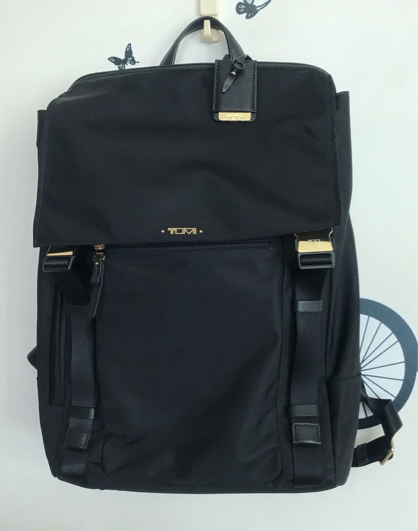 TUMI Voyager Sacha Flap Backpack Women s handbags