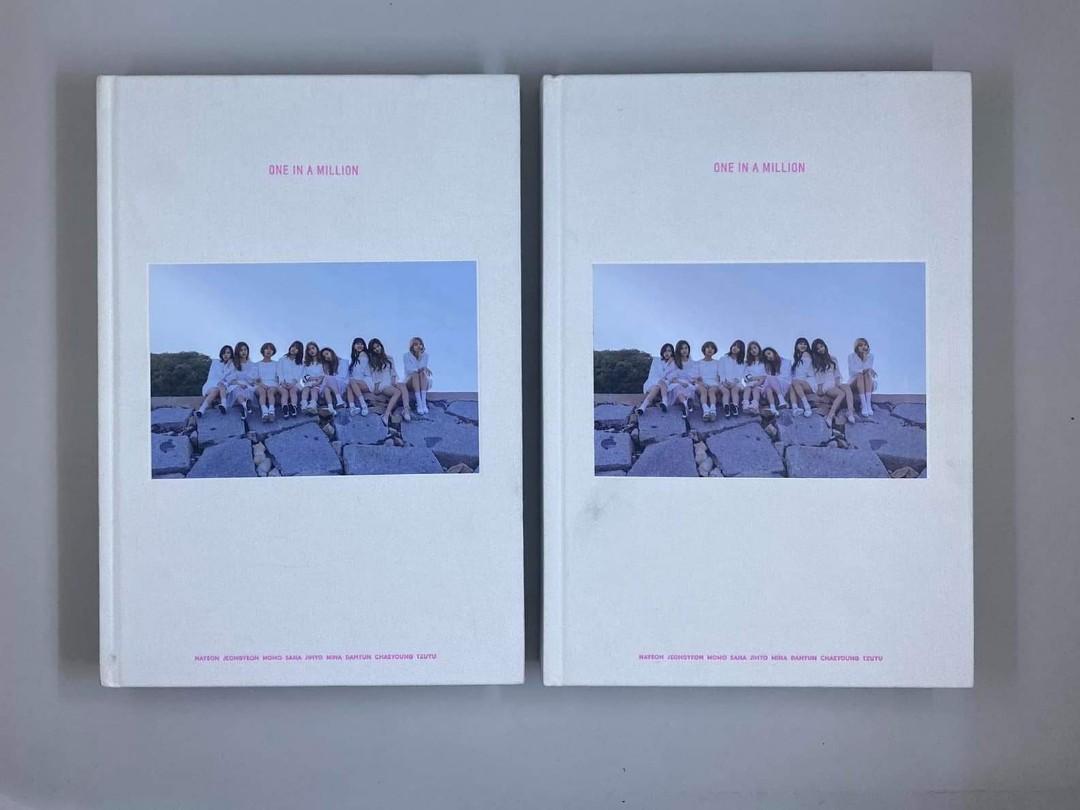Twice One In A Million Photobook Hobbies Toys Memorabilia Collectibles K Wave On Carousell