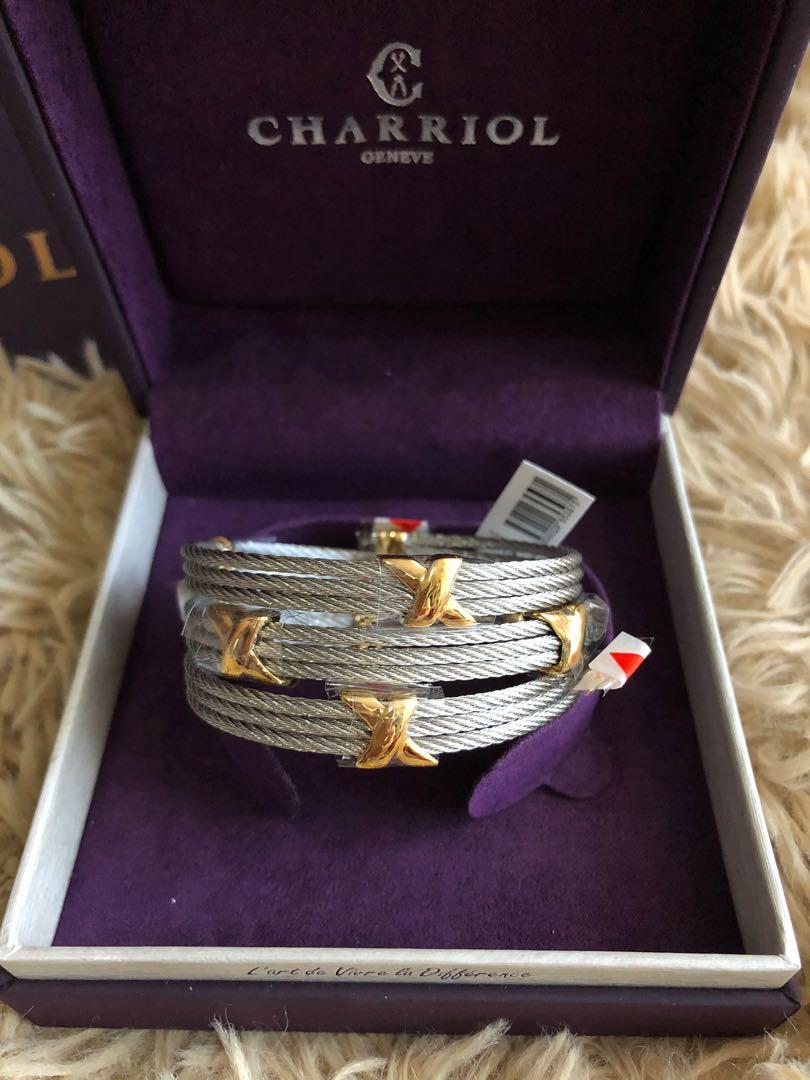 Charriol twist bangle top