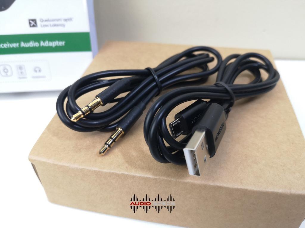 UGREEN 5.0 Wireless Bluetooth Receiver 3.5MM Audio Adapter APTX (Category: Cables & Adaptors) located in Quezon City. Submitted by allanpauco (Listing ID 1076879471, Image 2). Description: UGREEN 5.0 Wireless Bluetooth Receiver 3.5MM Audio Adapter APTX Brand new units available on hand Available for pick-up or shipping courtesy of buyer All items are tested and guaranteed in good working conditions before we handover to our buyers. Exceptions are