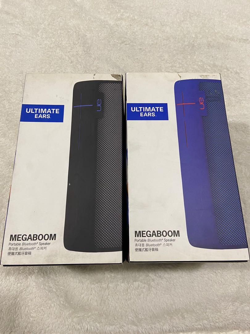 Ultimate ears cheap megaboom electric blue