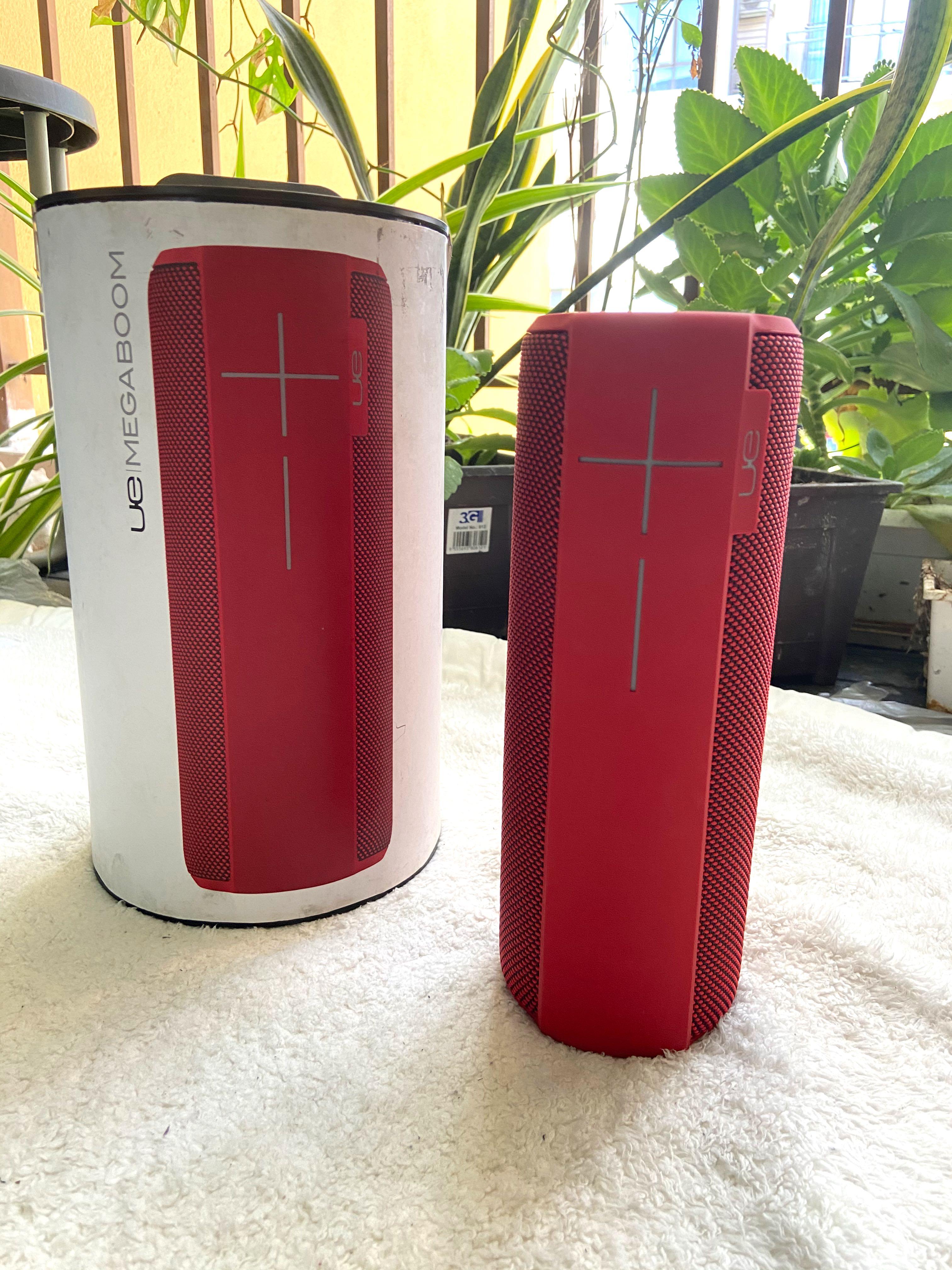 Megaboom red 2025