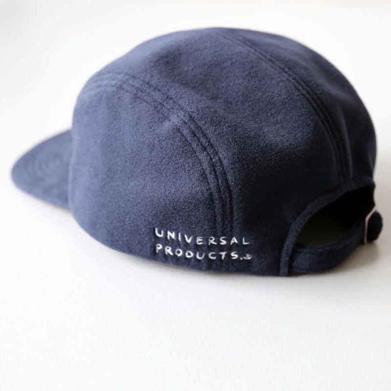 UNIVERSAL PRODUCTS. + N FLEECE CAP 深藍五分割帽
