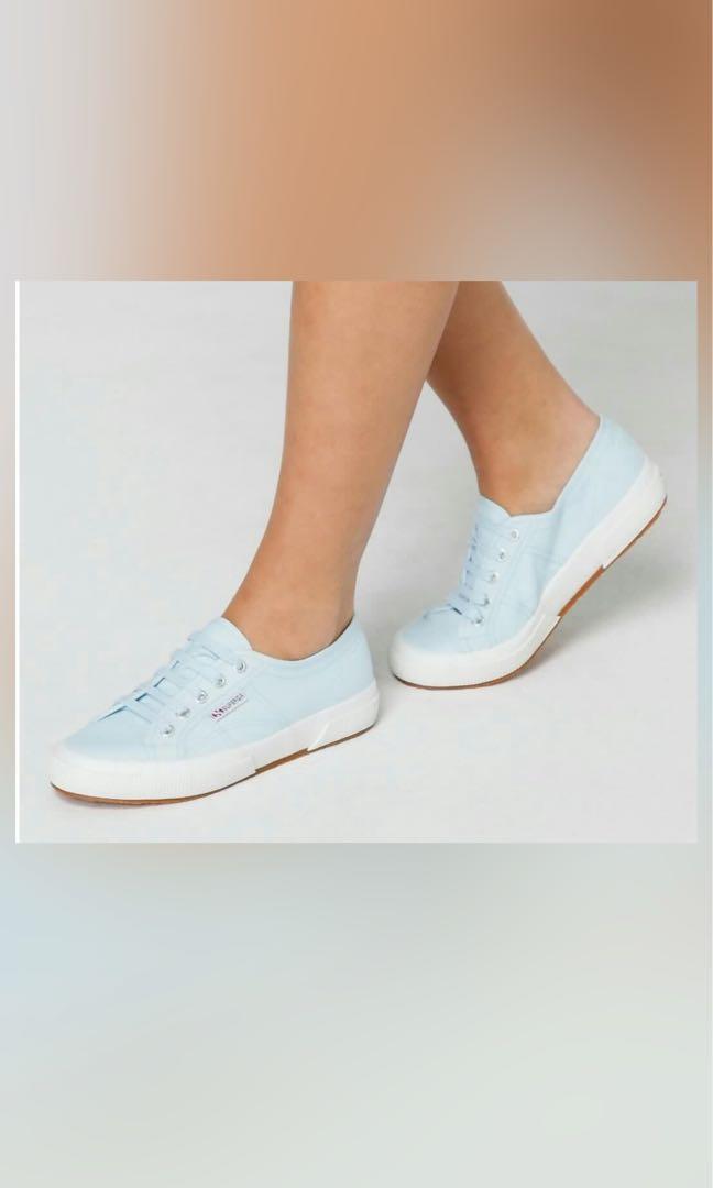 Superga baby blue online