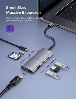 Usb c hub 7n1