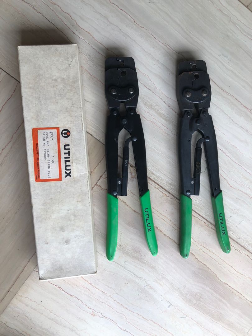 Utilux crimper for Lug cable Everything Else on Carousell