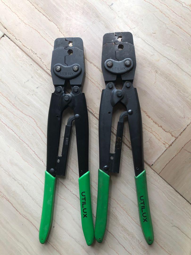 Utilux crimper outlet