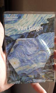 Van Gogh's Starry Night Sticky Notes