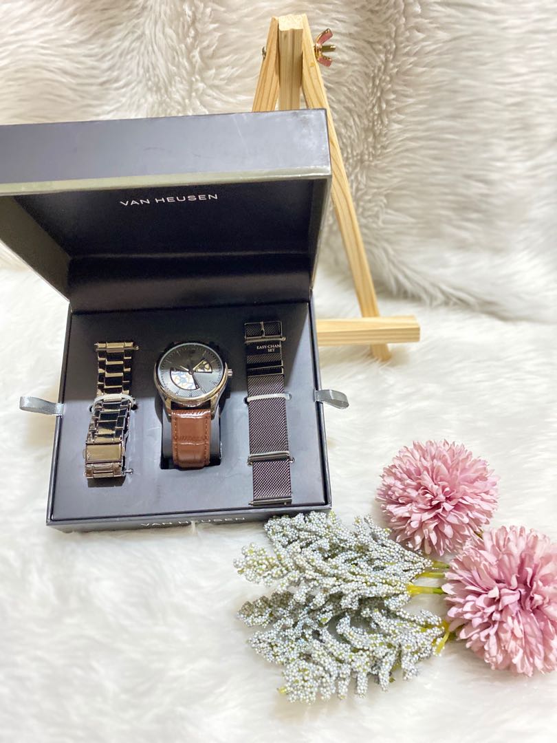 Van heusen hotsell watch set