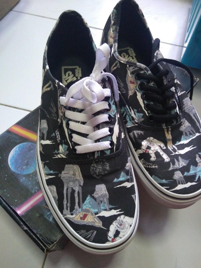 vans authentic star wars planet hoth