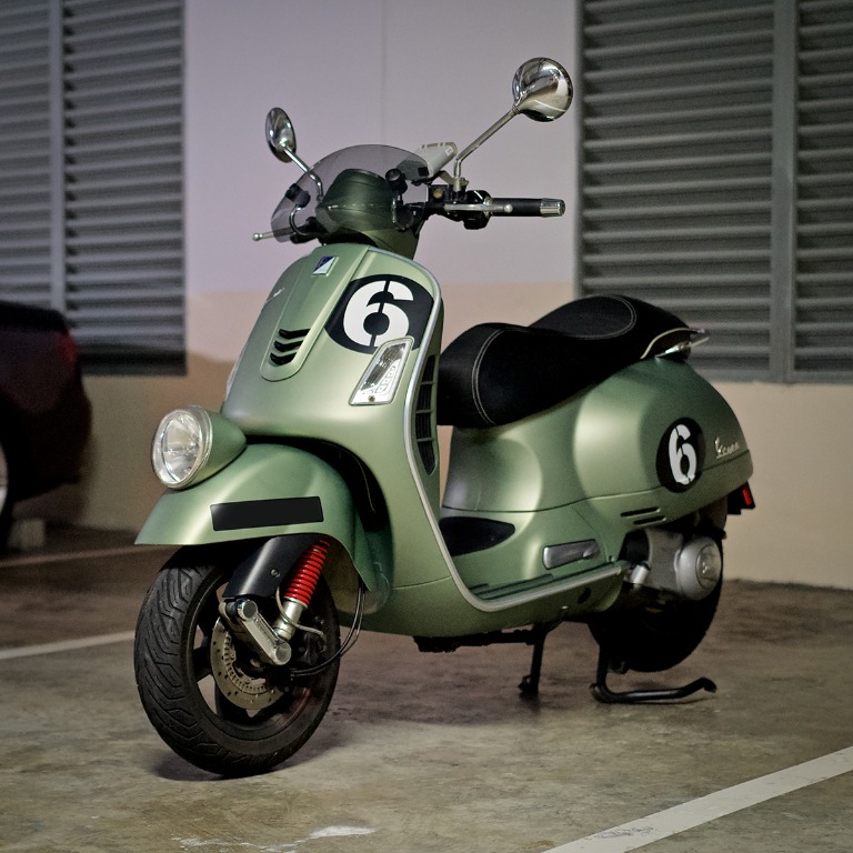 Vespa sei discount giorni 300