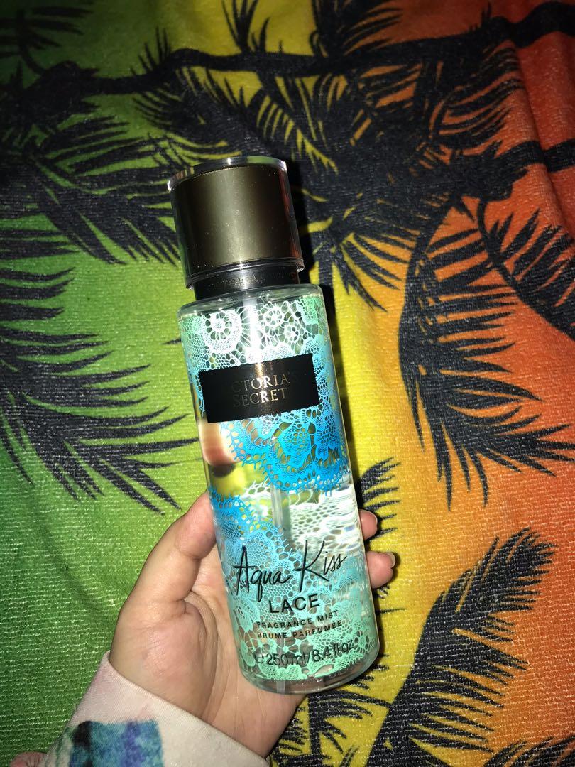 victoria secret aqua kiss limited edition