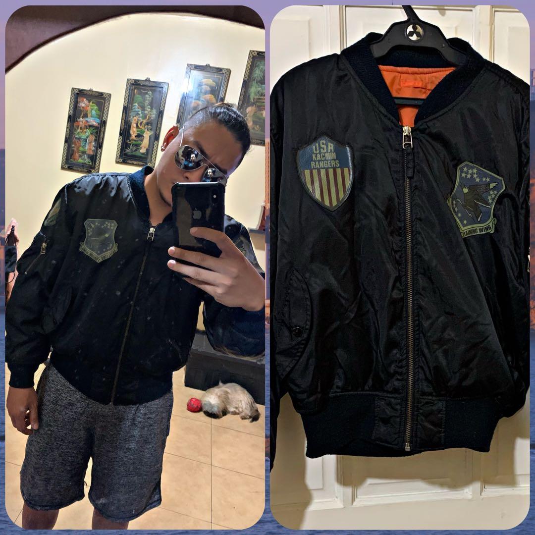retro 80's jacket