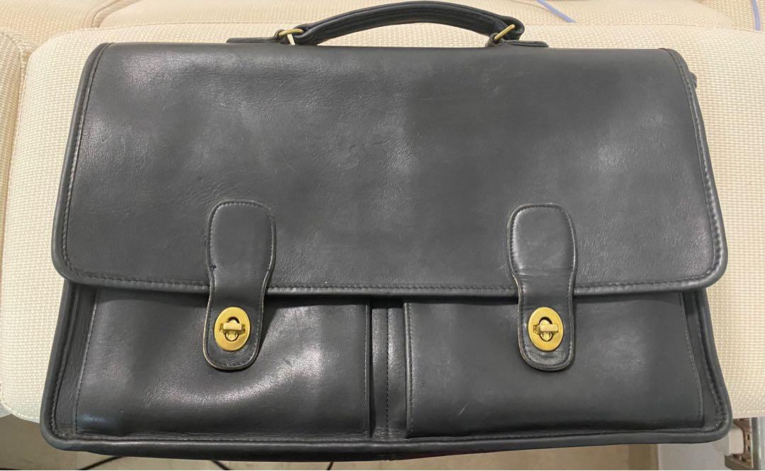 Vintage Coach briefcase, Men's Fashion, Bags, Briefcases on Carousell