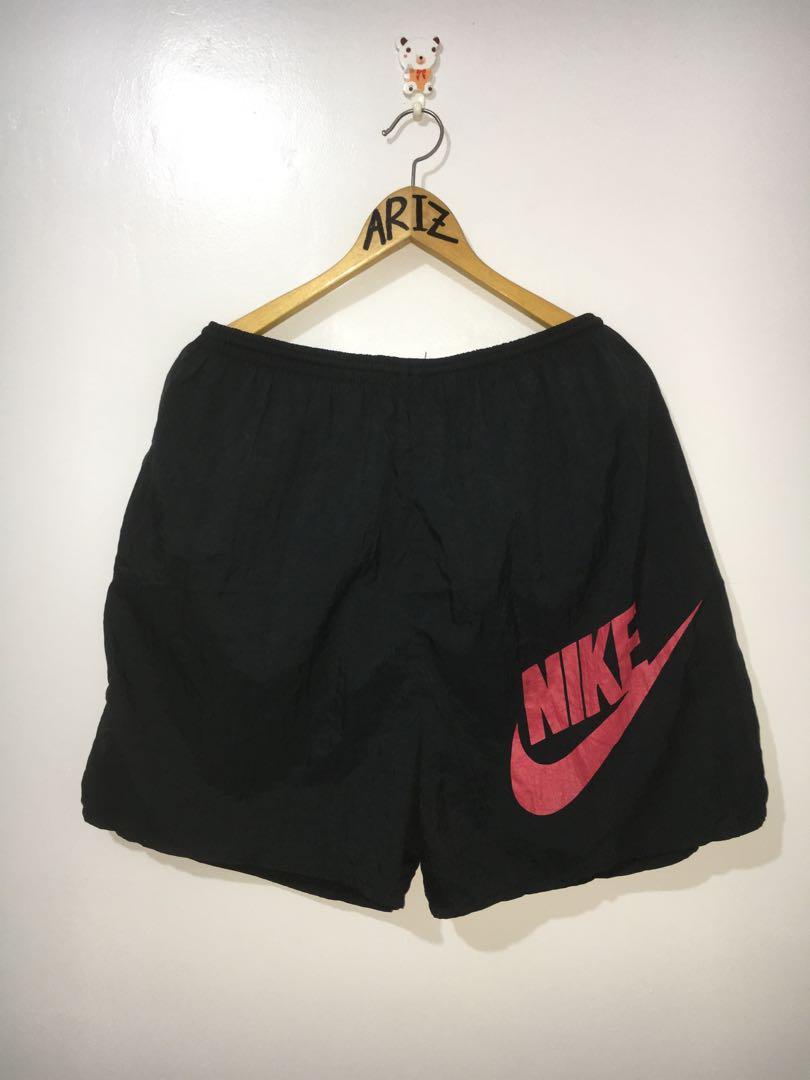 vintage nike nylon shorts