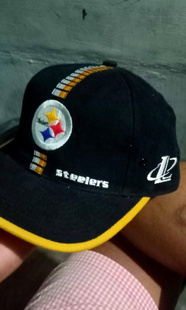 Vintage Steelers Cap Men S Fashion Watches Accessories Caps Hats On Carousell
