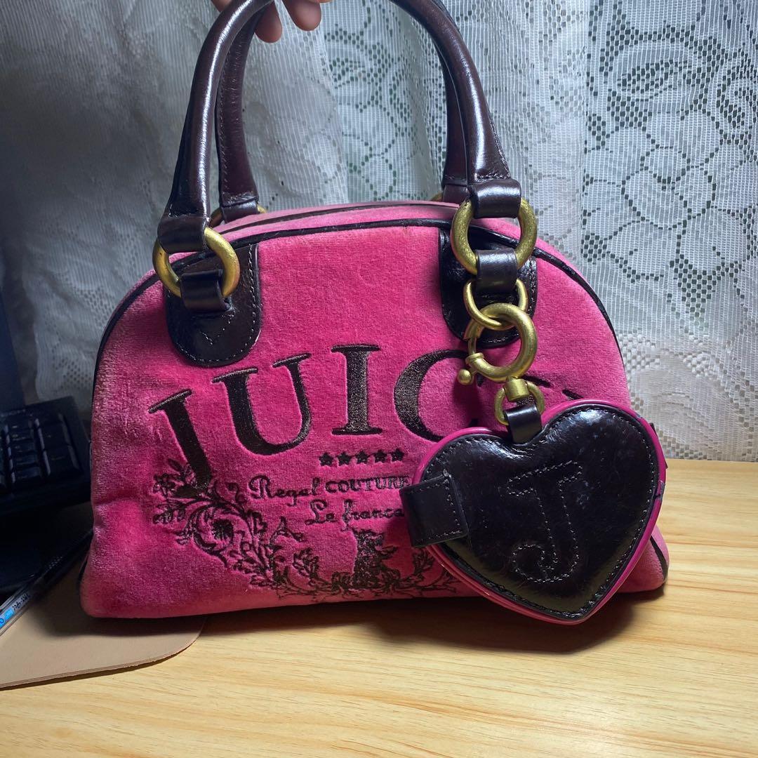 Juicy couture luxury bag clearance