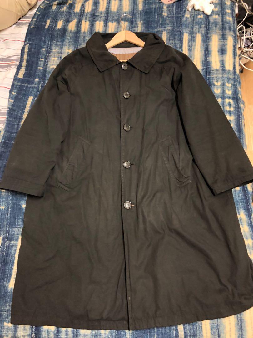 VISVIM NAPIER DRIVING COAT 17sw , 男裝, 外套及戶外衣服- Carousell