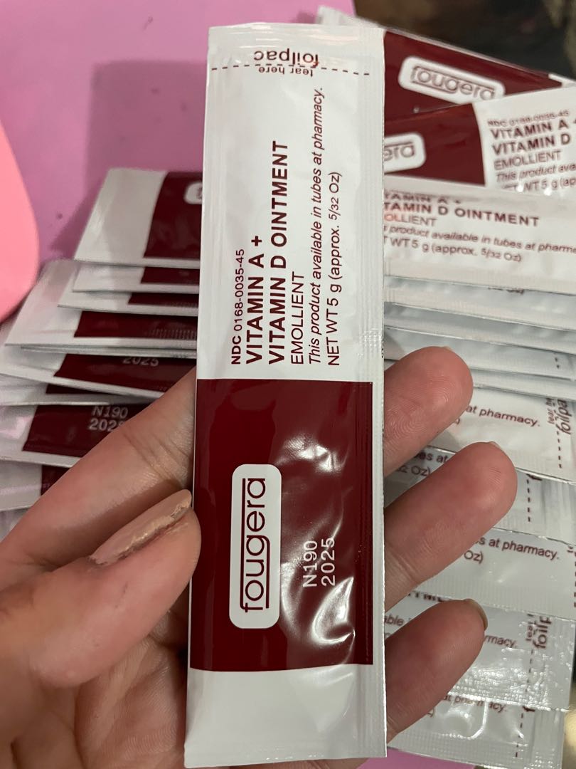 Vitamin A and D tattoo ointment, Beauty & Personal Care, Bath & Body