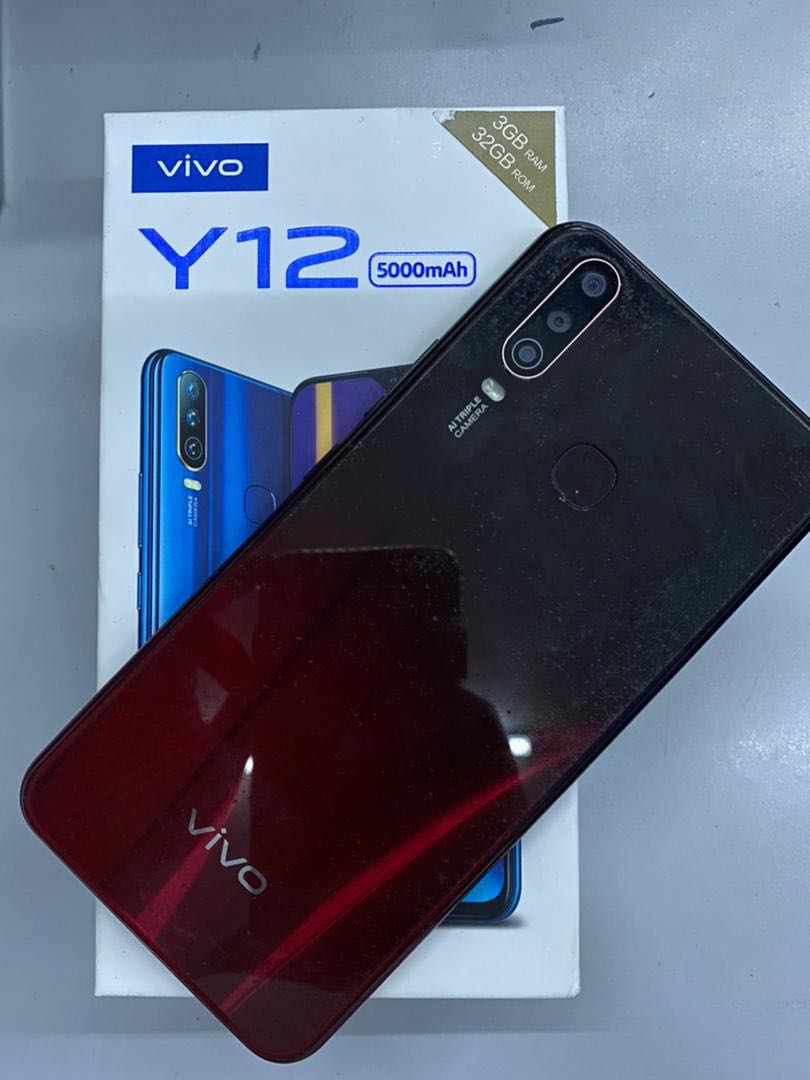 Vivo Y12 Mobile Phones Tablets Android Phones Others On Carousell