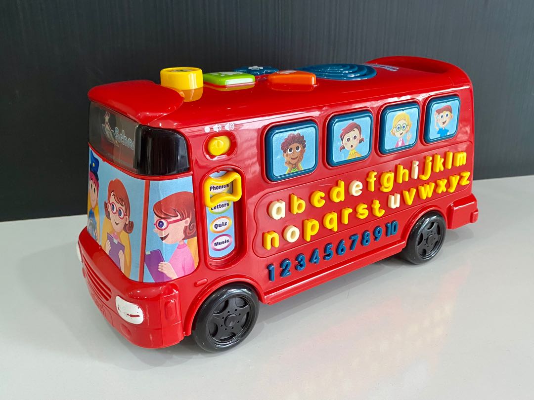 Vtech shop play bus