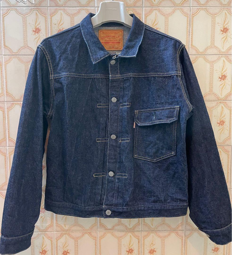 Warehouse DEAD STOCK BLUE Lot 2000XX , 男裝, 外套及戶外衣服- Carousell