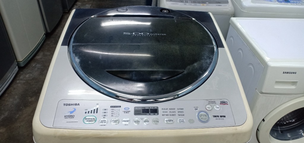 Toshiba 16kg washing shop machine