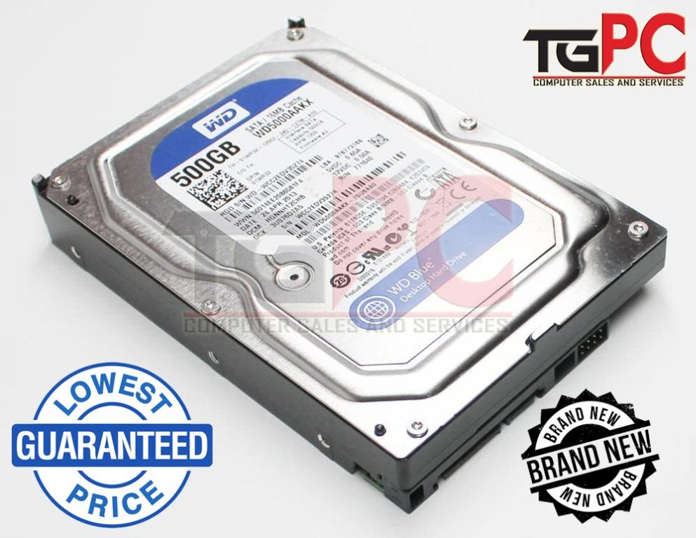 Western Digital 500gb Hard disk drive Computers Tech Parts