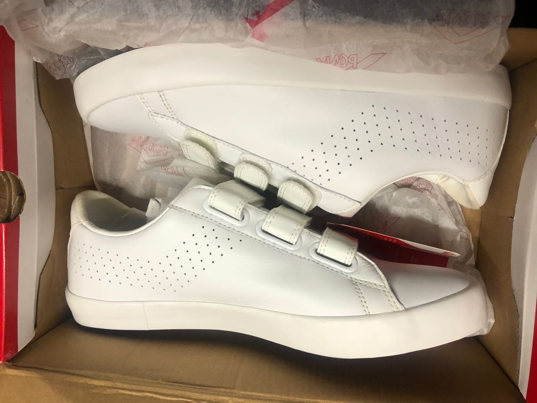 White shop pony shoes