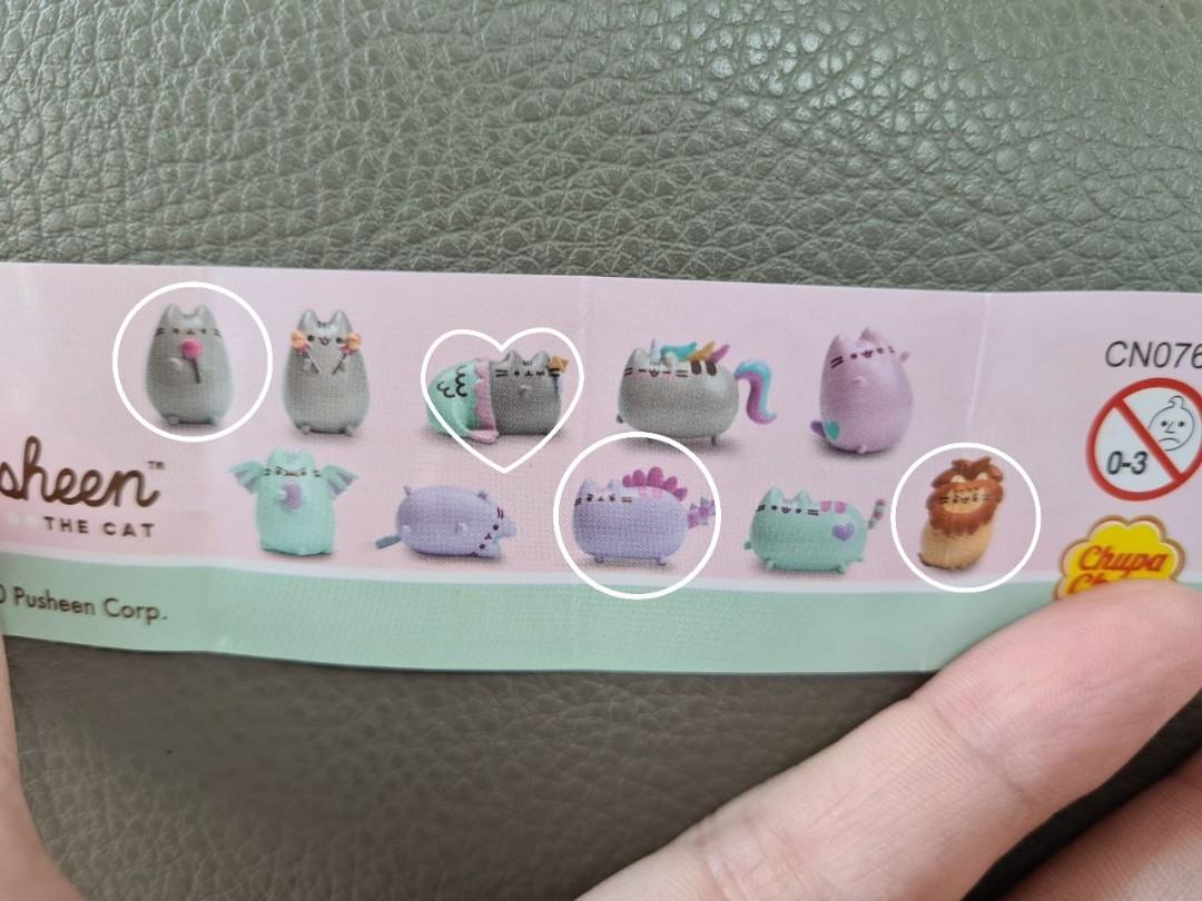 wts 7 eleven chupa chup pusheen hobbies toys toys games on carousell