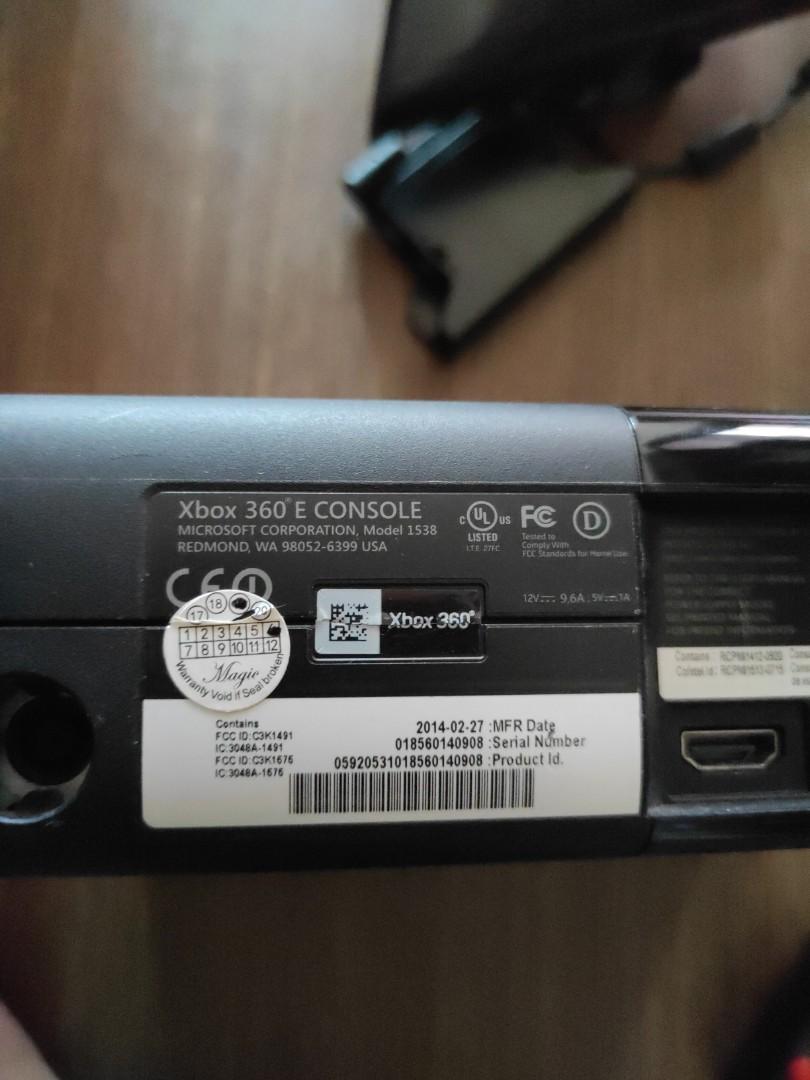 Xbox 360 E JTAG, Video Gaming, Video Game Consoles, Xbox on Carousell