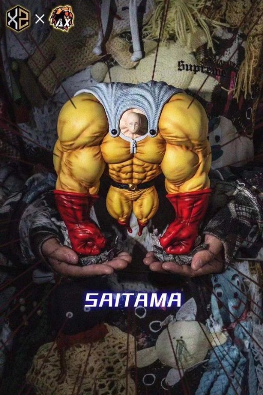 XS & AX Studio - Muscle Series 01 - Saitama Pre Order Now, Hobbies ...