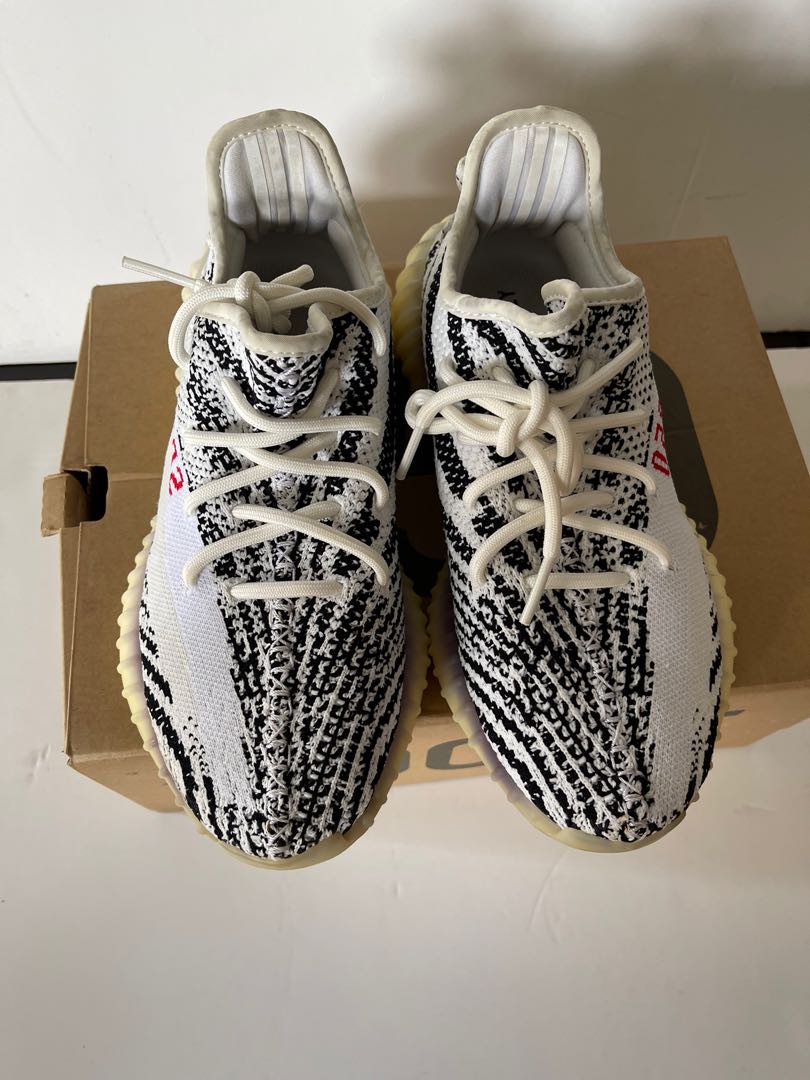 yeezy boost zebra 350