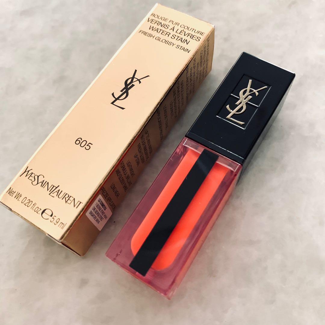 Yves saint laurent water tint 605 store