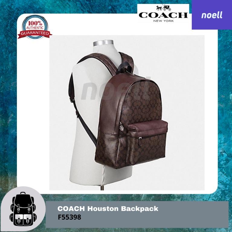 Coach charles signature backpack clearance