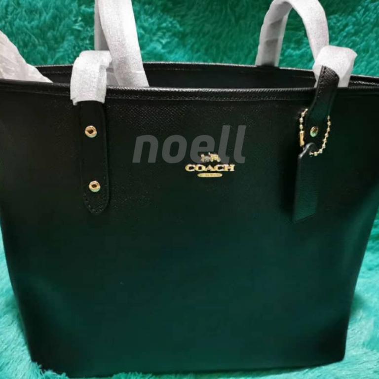 Coach city discount zip tote f58846