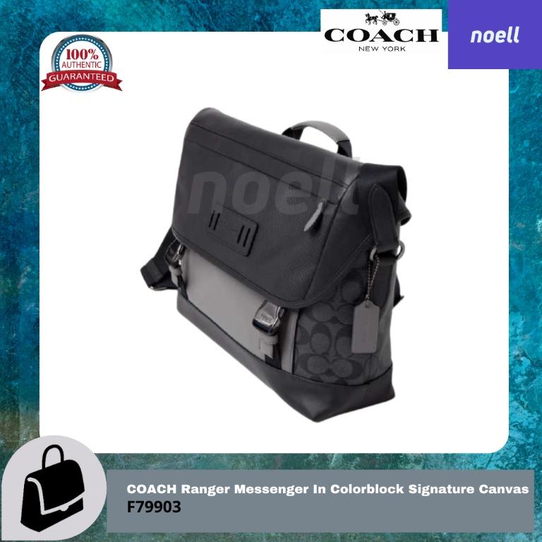 Coach ranger messenger sales