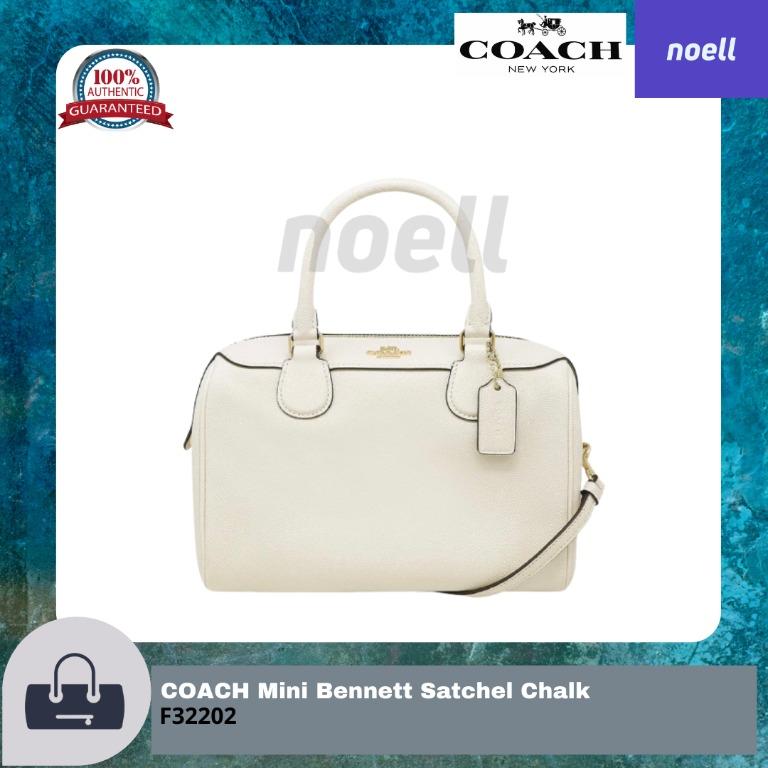 Coach Mini Bennett Satchel, Luxury, Bags & Wallets on Carousell
